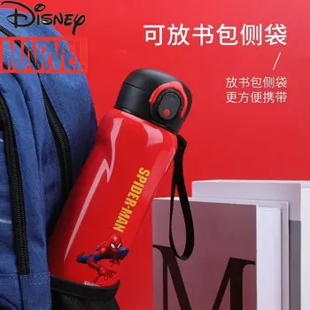 Disney Prenses Marvel çocuk Kupa Yeni Mickey Mouse Doğrudan Içme Fincan Paslanmaz Çelik Öğrenci Kupa