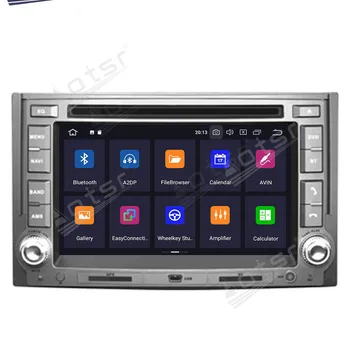64G Android Radyo Teyp Araba Multimedya Oynatıcı Stereo Için Hyundai H1 Grand Starex 2007 2008-Kafa Ünitesi GPS Navigasyon 0