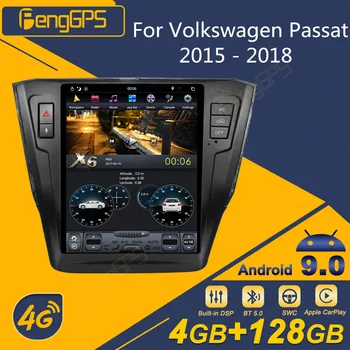 Volkswagen Passat-2018 için Android Araba Radyo Tesla Ekran 2Din Stereo Alıcı Autoradio Multimedya DVD Oynatıcı GPS Navi