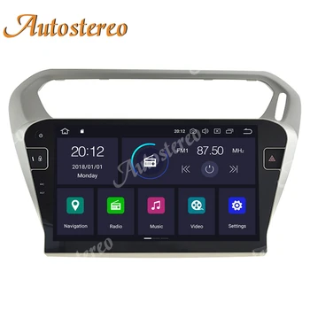 Android 10 4 GB+64 GB DSP PX6 Araba Radyo GPS Navigasyon İçin Peugeot 301 2013-2016 Araba DVD Oynatıcı Multimedya Teyp Kafa Ünitesi