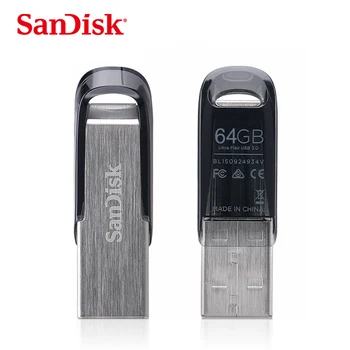 5 adet Orijinal SanDisk CZ73 16 GB 32 GB USB flash sürücü 64 GB 128 GB USB 3.0 Metal Kalem Sürücü 32g 64g 128g Bellek Sopa Depolama U Disk