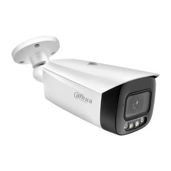 Dahua 8MP IP Kamera 4 K Tam Renkli WizSense Aktif Caydırıcılık IPC-HFW3849T1-AS-PV Dahili mikrofon Ses SD POE Açık Kamera IP67