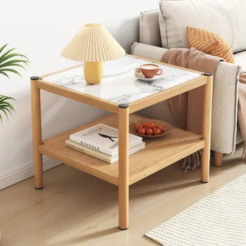 Sehpa küçük boy oturma odası ev küçük daire basit modern kanepe yan masa Japon pratik küçük masa yan masa