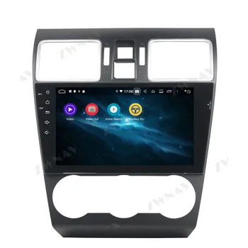 Hiçbir DVD Oynatıcı Android 10 8 Çekirdekli Araba GPS Navigasyon Subaru Forester WRX 2013-2017 Için otomobil radyosu Multimedya Oynatıcı Başkanı Ünitesi DSP
