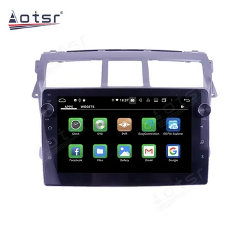 Toyota Vios 2 2007-2013 için Android Radyo IPS Ekran 2 Din Araba Multimedya Oynatıcı Teyp CarPlay 10 