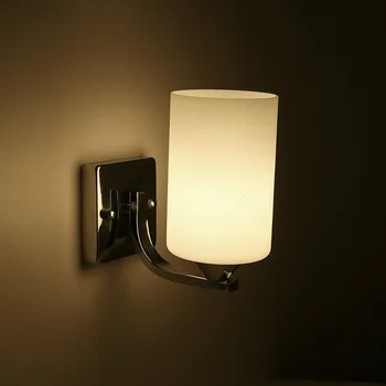 Postmodern kristal duvar lambası altın duvar aplik ışıkları AC110V 220 V moda lüks parlaklık oturma odası yatak odası aydınlatma armatürleri