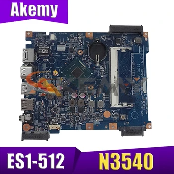 Acer Aspire Için AKEMY ES1-512 Laptop Anakart NBMRW11001 14222-1 N3540 CPU NB.MRW11. 001 448.03703.0011