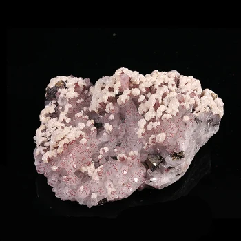 410g C5-1a DOĞAL Taşlar ve Mineraller kırmızı kuvars Kalkopirit örnekleri dongxiang jiangxi ÇİN formu