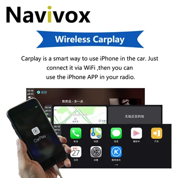 Navivox 4 + 64G Araba Multimedya Oynatıcı BMW E90 Android 3 Serisi E91 E92 Kablosuz Carplay 4G Wifi IPS GPS Direksiyon Kontrolü
