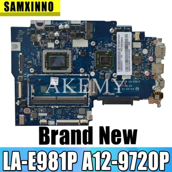 LA-E981P anakart İçin Lenovo 320S - 15ABR anakart LA-E981P 320S-15ABR Laptop Anakart Test TAMAM orijinal çalışma A12-9720P