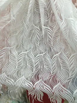 Z-han102949 işlemeli fransa dantel tül dantel fransız dantel Nijeryalı elbiseler için Gipür dantel kumaşlar