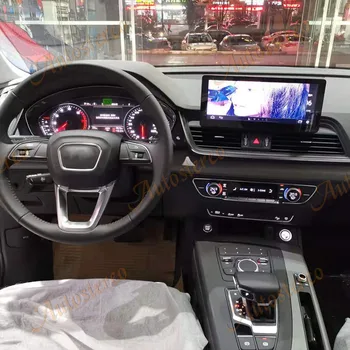Audi Q5 2016-2020 için Android 10 8 GB RAM 128G Araba GPS Navigasyon Multimedya Oynatıcı Araba Stereo Oto Radyo Kafa Ünitesi Teyp