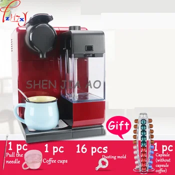 Ev otomatik kapsül kahve makinesi 19bar akıllı dokunmatik ekran kontrol kapsül kahve makinesi 220 V EN550 1 adet