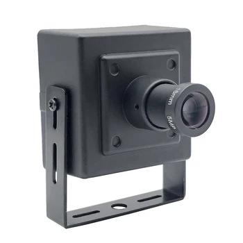 25mm 16mm Düşük bozulma Mini CCTV USB Webcam Saf Fiziksel HD 5MP SONY IMX335 UVC 2592 * 1944 30FPS USB Kamera Mikrofon Windows