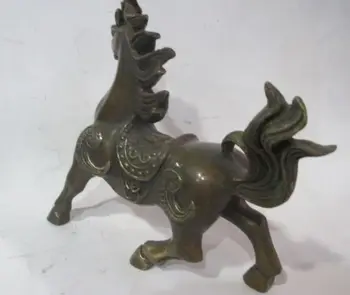 Çin'in eski bakır operasyonunun başarısı, bir çift tanrı at heykeli