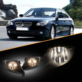 YENİ - 1 Çift Sis Lambası Sis farları sürüş lambası-BMW 5 Serisi E60 / E61 525İ 528İ 528Xi 530İ 535İ 535Xi 550İ 2008-2010