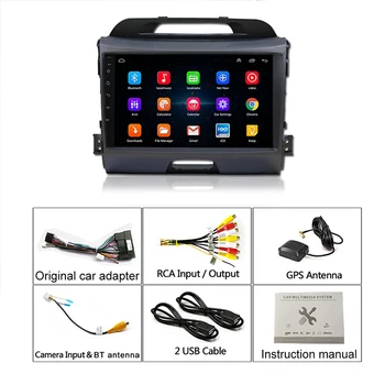 KIA Sportage İçin JOYINCAR Android 10.1 2010 2011 2012 2013- Multimedya Stereo Radyo Araba DVD Oynatıcı GPS Navi Autoradio