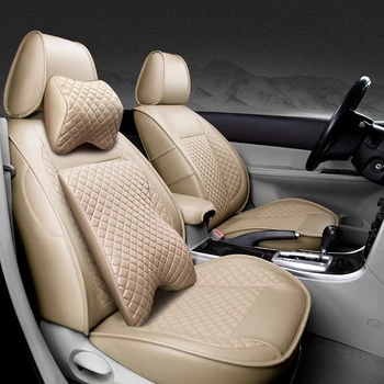 Isuzu D-MUX İçin özel Yüksek kaliteli Deri araba koltuğu kapağı mu x koltuk aynı yapısı iç araba çıkartmaları araba-styling