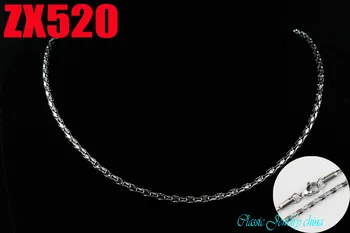 100 metre 2.5 mm Fener zinciri paslanmaz çelik kolye moda Kazak zinciri punk takı ZX520