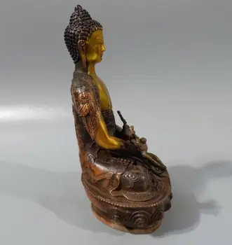 Tibet Pirinç Budizm Bodhisattva Tıp Buda Heykeli