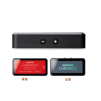 Nvarcher VİOLECTRİC CHRONOS Tipi C İçin 3.5 mm USB Taşınabilir Dekoder Kulaklık Küçük Kuyruk 32Bit 384 K DSD256