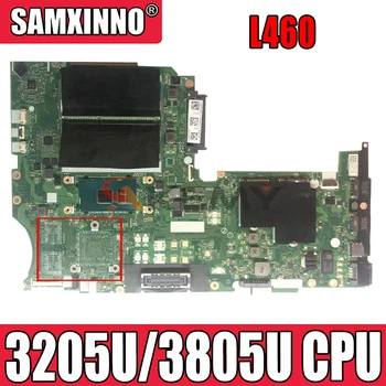 KEFU NM-A651 Fit için Lenovo ThinkPad L460 Laptop Anakart İle 3205U / 3805U Işlemci Tam Test