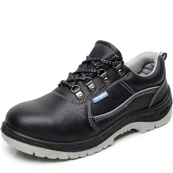 Artı boyutu erkek eğlence çelik burunlu iş güvenliği ayakkabıları şantiye işçi ayakkabı takım güvenlik botları koruyucu ayakkabı adam