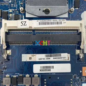 H000055960 w GT710M/2 GB HM76 DDR3 MB REV 2.1 için Toshiba Uydu L50 L50 - A Dizüstü dizüstü PC Anakart Anakart