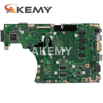 Akemy X455YI ANA_BD._ 4G / A8-7410U CPU laptop anakart asus için X455YI X455Y X455DG X455D anakart 100 % test Tamam