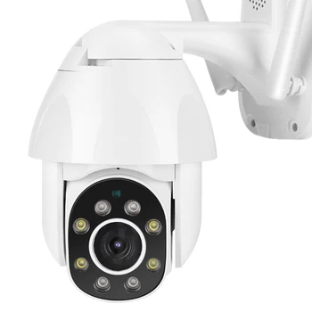 Açık su geçirmez 1080 P HD Dome kamera kablosuz WiFi 8 ışıkları gözetim sistemi video gözetim güvenlik koruma