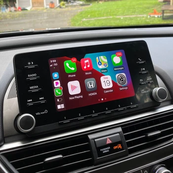 Sinairyu Için Apple Kablosuz Carplay Için HONDA / ACCORD 10th Nesil 2018-Android Oto Araba Multimedya Oyun AI Kutusu Video Kamera