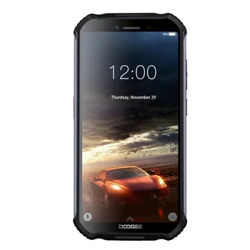 DOOGEE Cep Telefonu S40 Lite Dört Çekirdekli IP68 Sağlam Telefon Android 9.0 2GB 16GB 5.5 inç Ekran 4650mAh 8.0 MP Parmak İzi