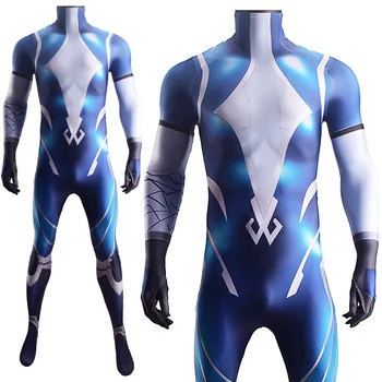 Widowmaker 002 Cosplay Kostüm Süper Kahraman Zentai Bodysuits Widowmaker 002 Kostüm Cosplay Lycra Spandex Cadılar Bayramı Kostüm