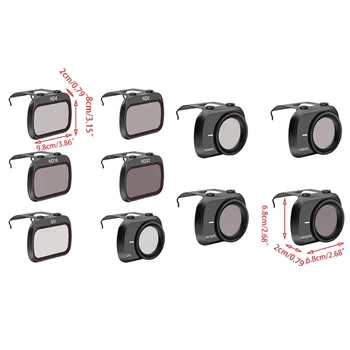 Mavic Mini Filtre Mini 2 Adanmış Gimbal Kamera Filtre Seti Lens Koruma 68UB