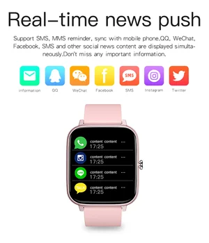 2021 akıllı saat Erkek Kadın Kan Basıncı Kalp Hızı spor ızci Bilezik Spor Smartwatch İzle akıllı saat Android IOS İçin