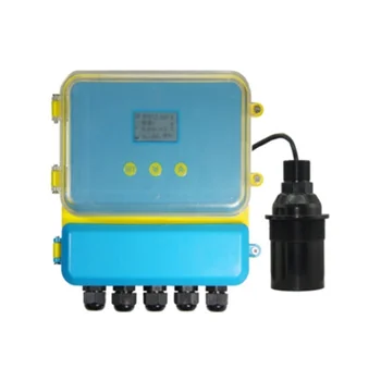 Düşük maliyetli akıllı geniş menzilli ultrasonik tank su seviyesi sensörü
