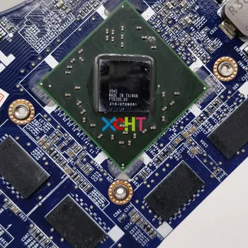 CN-0Y507R 0Y507R Y507R DA0RM5MB8E0 HD4670/1 GB GPU PM55 için Dell XPS 1645 Dizüstü dizüstü PC Anakart Anakart