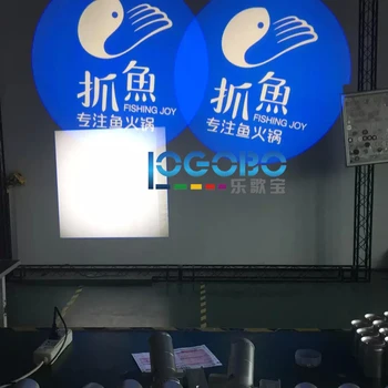 Son Çin Ürünleri Profesyonel Özel Gobos & projeksiyon ışıkları Proje Logolar, İşaretler, Monogramlar, Desenler DJ Parti için