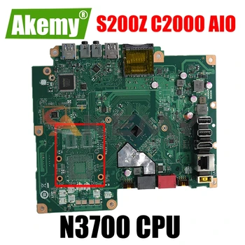 Için Lenovo S200Z C2000 AIO Anakart İle SR2A7 N3700 / J3610 CPU AIA30 LA-C671P FRU 03T7441 00UW159 MB 100 % Test Hızlı Gemi