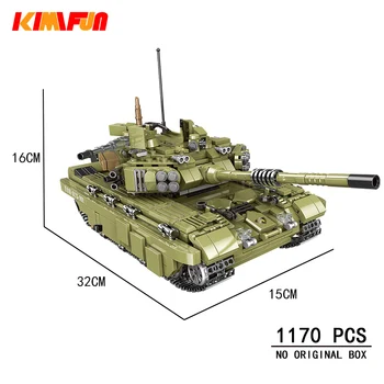 1000 adet Askeri Tank Modeli Yapı Taşları Ordu Asker Silah Tuğla Çocuk Oyuncakları Simüle Savaş Makinesi Uyumlu Bloklar