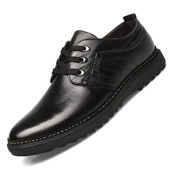 Lüks Marka Klasik erkek Sivri Elbise Ayakkabı erkek Patent Deri Sıcak Artı Kadife Siyah Düğün Ayakkabı Oxford Dans Ayakkabıları