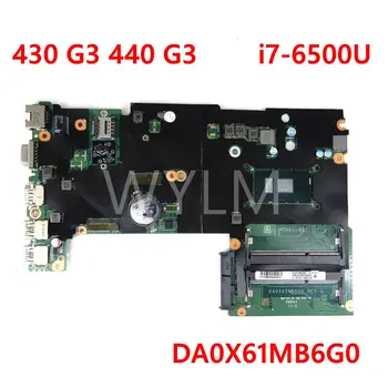 DA0X61MB6G0 ı7-6500U CPU Anakart İçin HP 430 G3 440 G3 DA0X61MB6G0 Laptop Anakart test