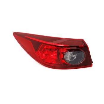 Dış Kuyruk Lambası Mazda 3 Axela Sedan 2013 2016 ıçin Arka lambası arka ışık kuyruk Lambası park lambaları Hiçbir Çizgi Hiçbir ışık