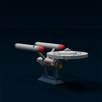 Nokta YENİ Uzay Trek-Serisi Oyuncaklar NCC-1701 Abluka Koşucu Set MOC Yapı Taşları Tuğla MOC DIY Oyuncaklar Çocuk Hediyeler İçin