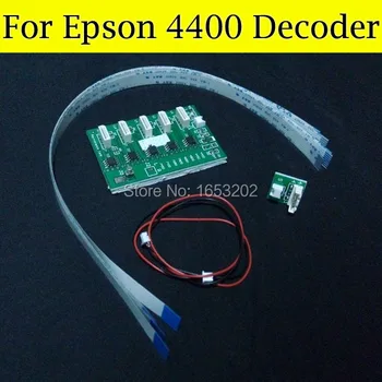Epson Stylus PRO 4400 Yazıcı için 2 ADET 4400 Çip Dekoder Kartı Kullanımı