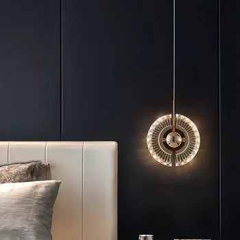 Iskandinav Sıcak Satış lamba Avize oturma Odası Yatak Odası Başucu Merdiven Salonu Restoran Sanat iç mekan aydınlatması Dekor