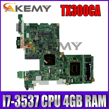 TX300CA anakart TX300CA I7-3537 CPU 4 GB RAM Anakart REV 2.1 Için ASUS TX300C TX300CA Laptop anakart 100 % Test