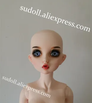 Sudoll 1/3 BJD SD Bebek Güzel Kız Reçine Oyuncak Çıplak Bebek + Ücretsiz Gözler Yüksek Kalite Hediye El Yapımı