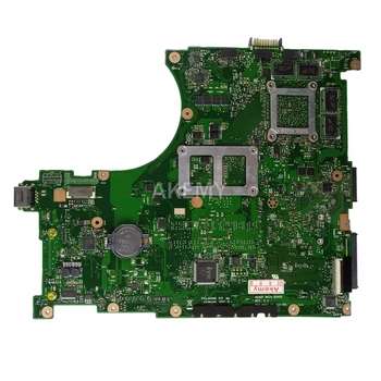 Asus için N56V N56VM N56VB N56V N56VJ N56VV laptop anakart anakart 100 % çalışma orijinal HD 8750 M/2 GB Ücretsiz 4 çekirdek 3.2 GHZ CPU