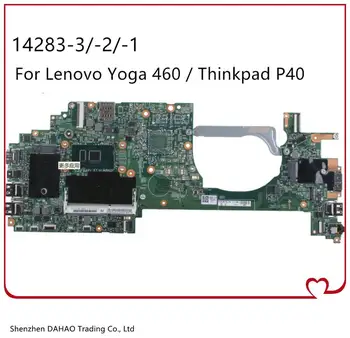 Lenovo Thinkpad için P40 Yoga 460 Laptop anakart 14283-2 14283-3 01HY655 01EN326 01EN118 İle i5-6200U / 6300U 100 % Tam Testi